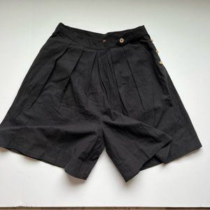 SOLD Free People High Rise Pleated Shorts Size Small NWT